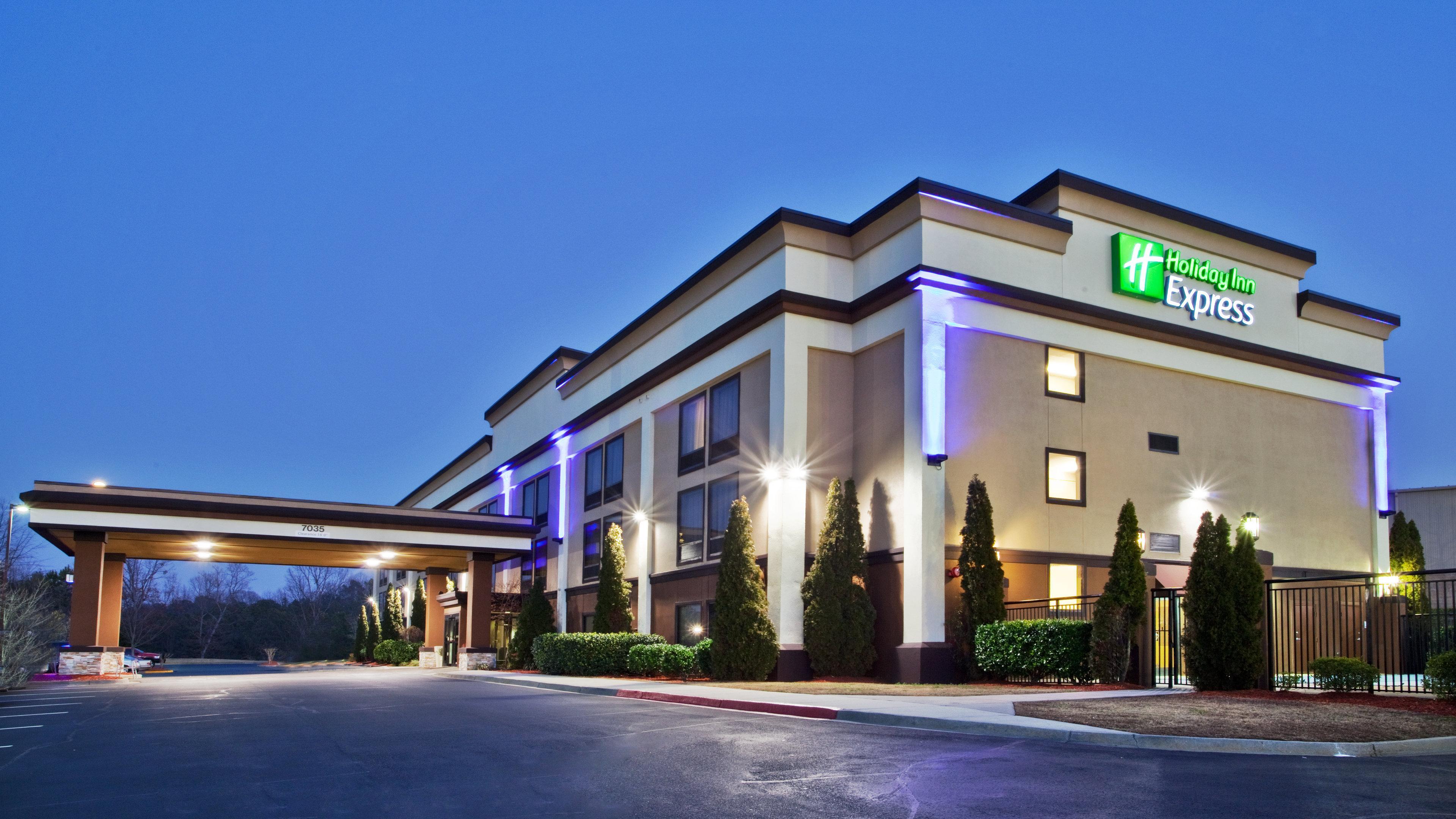 Holiday Inn Express Peachtree Corners-Norcross By Ihg Екстер'єр фото
